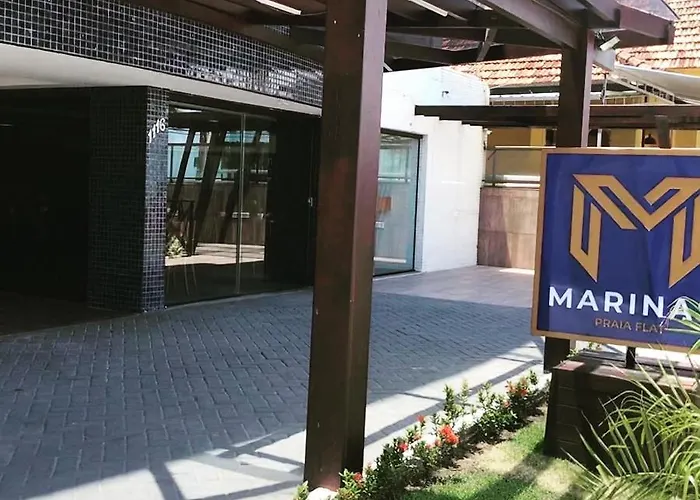 Flat Marinas Praia Hotel