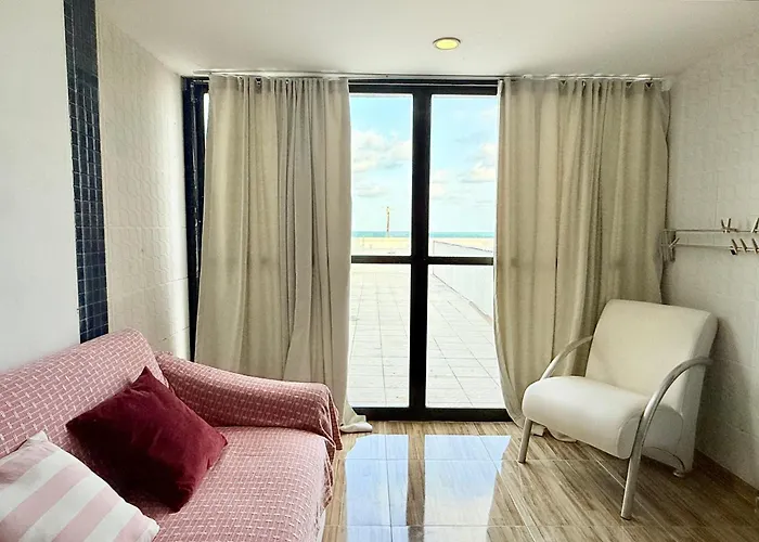 Flat Marinas Praia Hotel