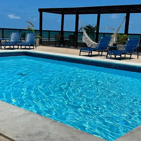 Flat Marinas Praia Hotel Joao Pessoa Exterior photo