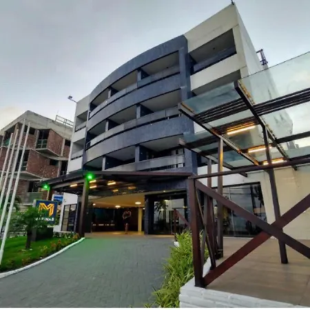 Flat Marinas Praia Hotel Joao Pessoa Exterior photo