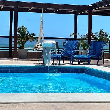 Flat Marinas Praia Hotel Joao Pessoa Exterior photo
