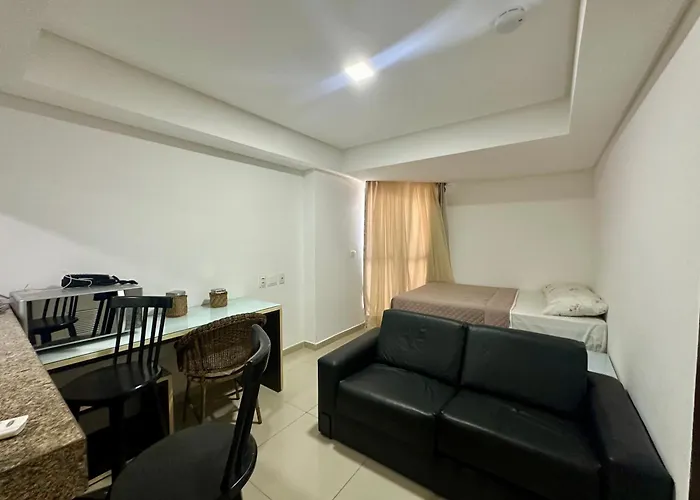 Flat Marinas Praia Hotel